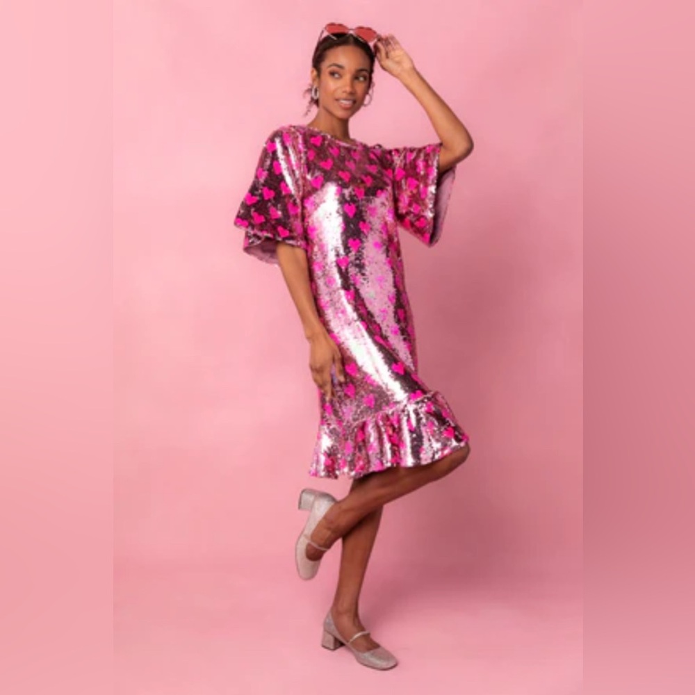 NWT Ivy City Co Evelyn in Hearts Size Small